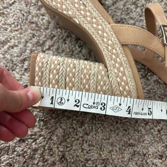 Dolce Vita Women’s Walley Heeled Sandal Sz 9 Espadrille Block Heel - Picture 11 of 11
